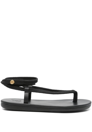 Ancient Greek Sandals Ormi sandals - Black
