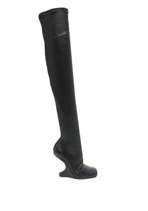 Rick Owens Lilies 110mm Cantilever boots - Black