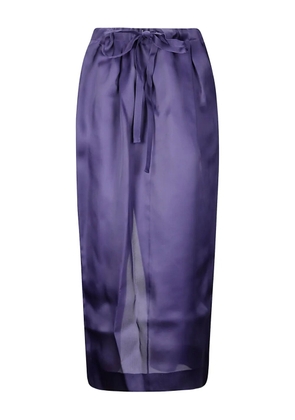 KHAITE Chenton skirt - Purple