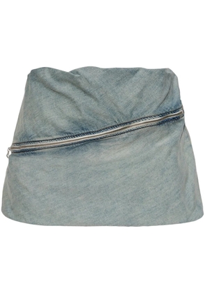 Diesel De-Clot-S1 skirt - Blue