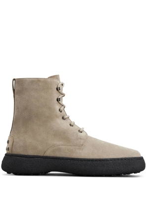 Tod's W. G. Heritage ankle boots - Neutrals