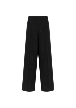 Herno zip-fastening trousers - Black