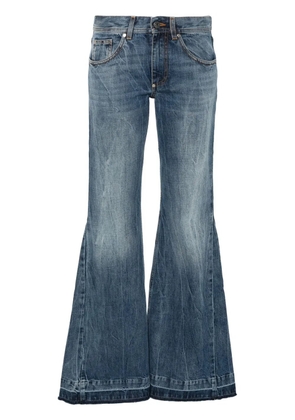 Stella McCartney mid-rise flared jeans - Blue