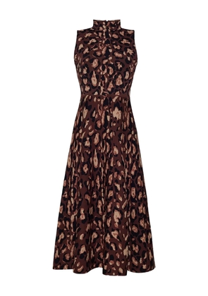 Cara Cara Brice maxi dress - Brown