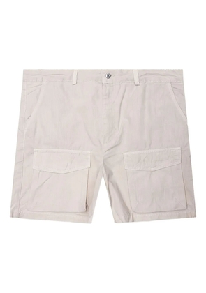 Represent linen cargo shorts - Neutrals