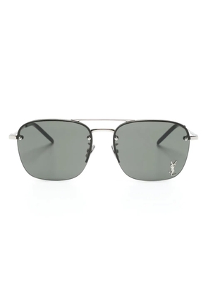 Saint Laurent Eyewear SL 309 M metal sunglasses - Silver