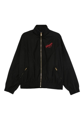 Willy Chavarria logo-embroidered jacket - Black