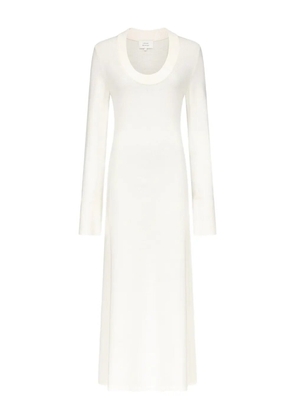 LouLou de Saison Ari midi dress - Neutrals