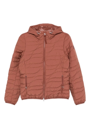 Moncler quilted puffer jacket - Brown