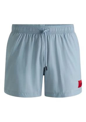 HUGO Dominica drawstring swim shorts - Blue
