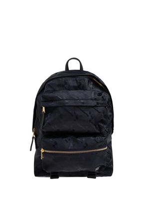 Paul Smith zip camouflage backpack - Black