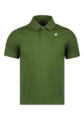 K-Way short-sleeve polo shirt - Green