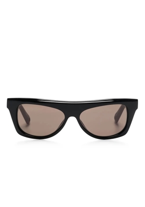 Jacquemus The Pina sunglasses - Black