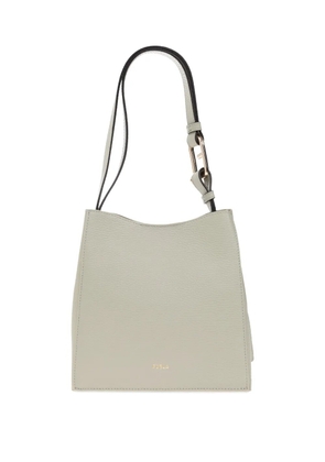 Furla mini Nuvola leather tote bag - Neutrals
