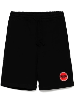 HUGO Decrio Knit shorts - Black