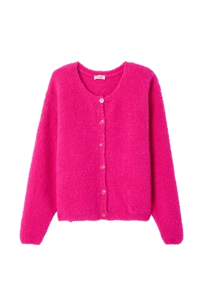 American Vintage Zolly buttoned cardigan - Pink