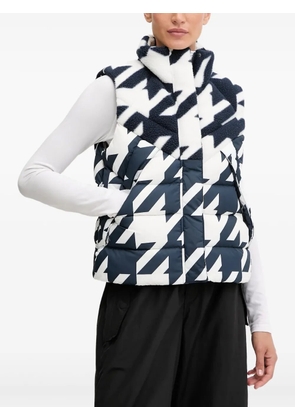 Helly Hansen houndstooth collar jacket - Blue