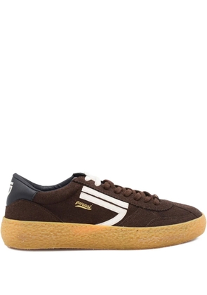 Puraai logo-detail sneakers - Brown