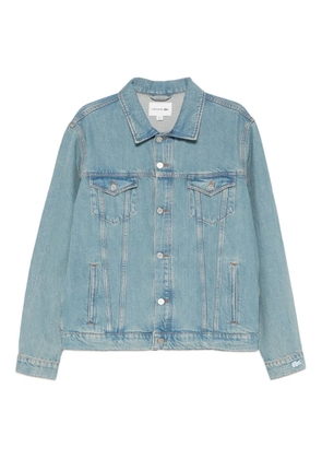 Lacoste Crocodile denim jacket - Blue