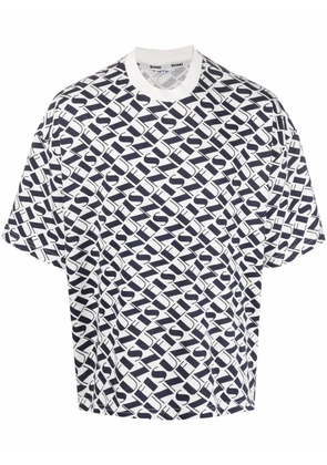 Sunnei graphic-print T-shirt - White