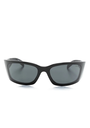 Prada Eyewear 0PRA19S rectangle-frame sunglasses - Black
