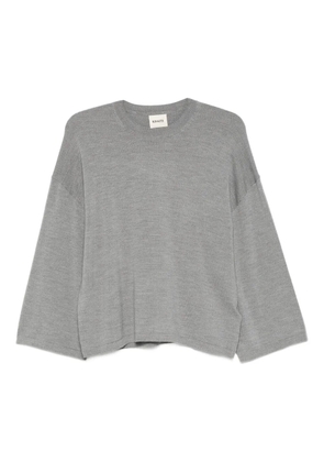 KHAITE Darcy wool sweater - Grey