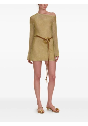 Cult Gaia Karishma mini dress - Gold