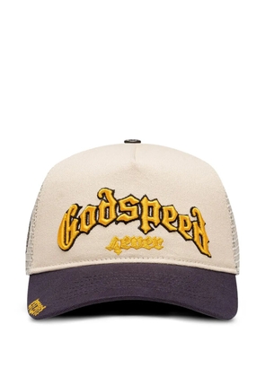 GODSPEED GS Forever embroidered cap - Neutrals