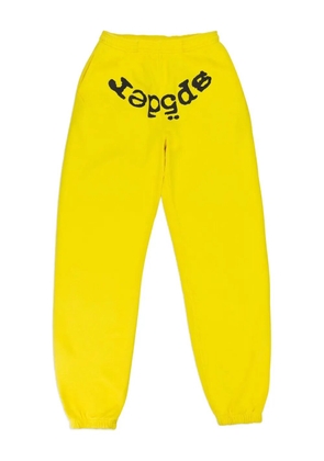 SP5DER Legacy sweatpants - Yellow