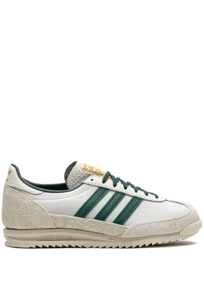 adidas SL72 OG 'Off White Collegiate Green' sneakers