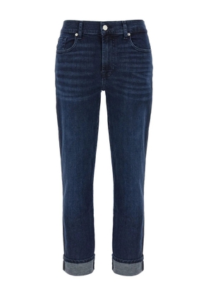 7 For All Mankind stretch-cotton jeans - Blue
