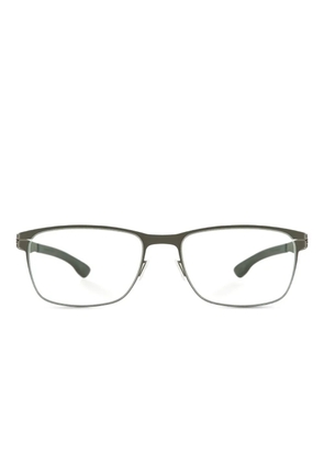 Ic! Berlin moss rectangle glasses - Green