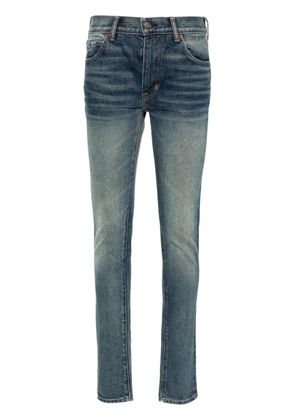 TOM FORD faded skinny jeans - Blue