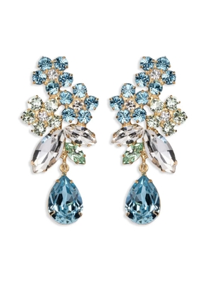 Jennifer Behr Bouquet earrings - Blue