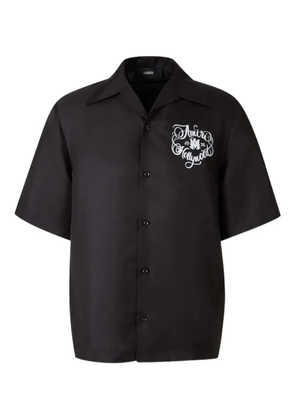 AMIRI button floral print shirt - Black