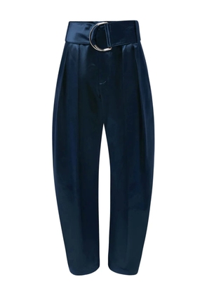 JW Anderson D-ring pleated trousers - Blue