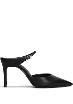 Schutz 95mm Laura mules - Black