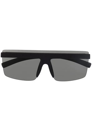 Mykita tinted oversize-frame sunglasses - Black