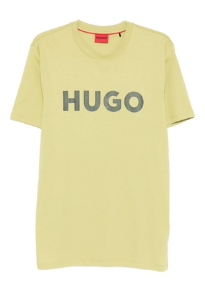 HUGO logo-print T-shirt - Green
