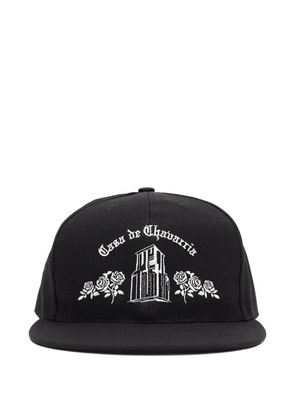 Willy Chavarria Casa de Chavarria embroidered cap - Black