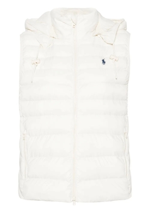 Polo Ralph Lauren quilted gilet - White