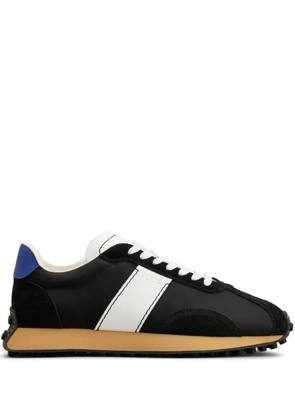Tod's Gommino panelled sneakers - Black