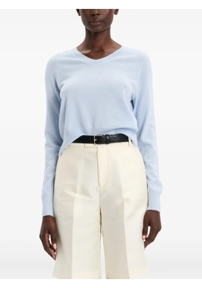 arch4 V-neck sweater - Blue