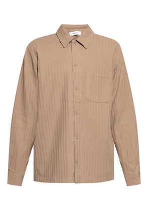 SAMSOE SAMSOE Sadamon shirt - Brown
