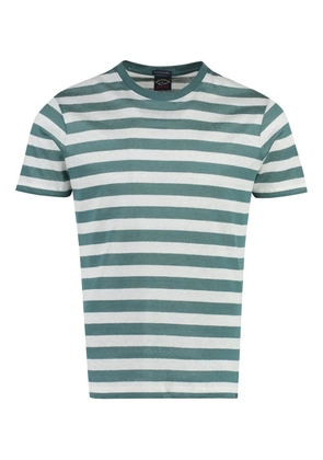 Paul & Shark striped T-shirt - White