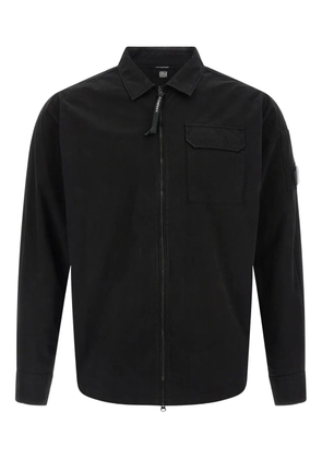 C.P. Company zipped long-sleeved jacket - Black