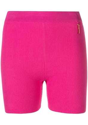 Jacquemus Le Short Pralu knitted shorts - Pink