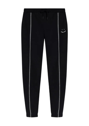 PS Paul Smith contrast-stitch track pants - Black