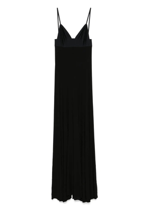 Jacquemus La Robe Spallina maxi dress - Black