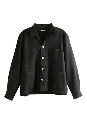 BODE Astor Trillium shirt - Black